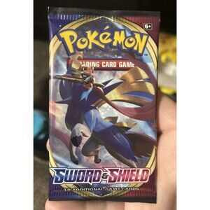 Pokémon TCG Sword & Shield Pack - 10 Cards Sealed New Booster